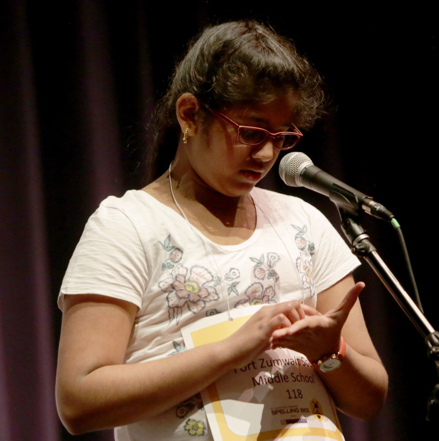 The 33rd Annual St. Louis
Post-Dispatch Spelling Bee